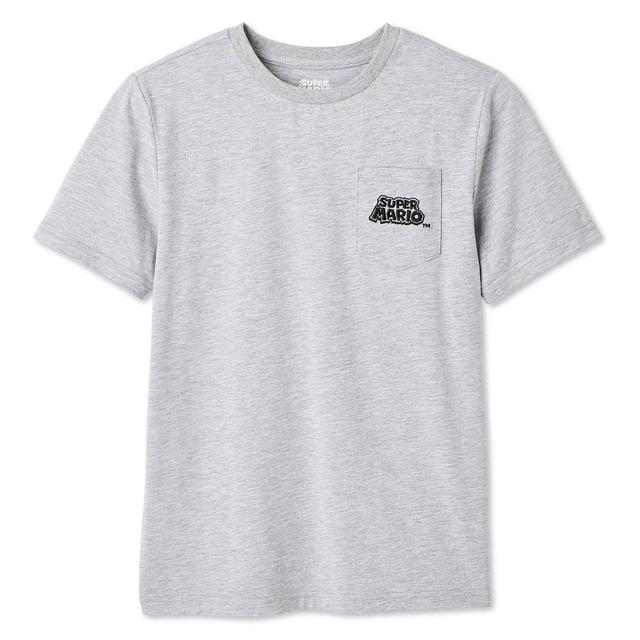 Nintendo Boys' Super Mario T-Shirt