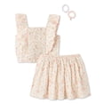 thumbnail image 2 of Btween Girls' Two Piece Eyelet Skirt Set, 2 of 3