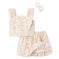 thumbnail image 3 of Btween Girls' Two Piece Eyelet Skirt Set, 3 of 3