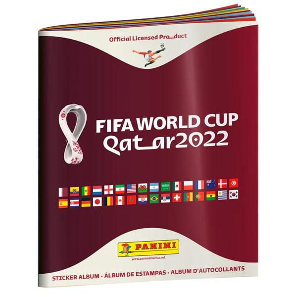 2022 Panini- outlet FIFA World Cup soccer stickers, (175) packs