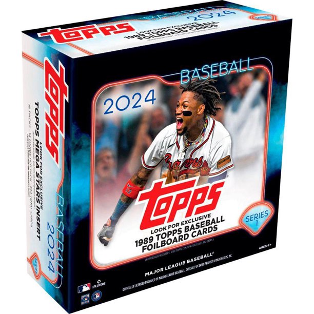 2024 Topps Series 1 Baseball Monster Box Walmart.ca