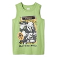 thumbnail image 1 of Star Wars Boys' The Mandalorian Tank Top, 1 of 3