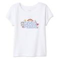 thumbnail image 1 of T-shirt à imprimé graphique George pour petites filles, 1 of 2