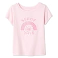 thumbnail image 1 of T-shirt à imprimé graphique George pour petites filles, 1 of 2