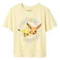 thumbnail image 1 of T-shirt à imprimé graphique Pokémon pour filles, 1 of 3