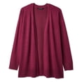 thumbnail image 1 of Lane Bryant Women's Plus Open-Front Cardigan, 1 of 6