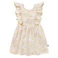 thumbnail image 1 of modern moments™ by Gerber® - Robe à volants - Citrons beiges, 1 of 6
