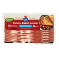 thumbnail image 2 of Maple Leaf Natural Less Salt Bacon, 375 g, 2 of 8