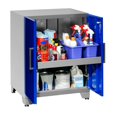 thumbnail image 2 of Armoire sur plancher de la série Performance Plus de NewAge – bleue, 2 of 2
