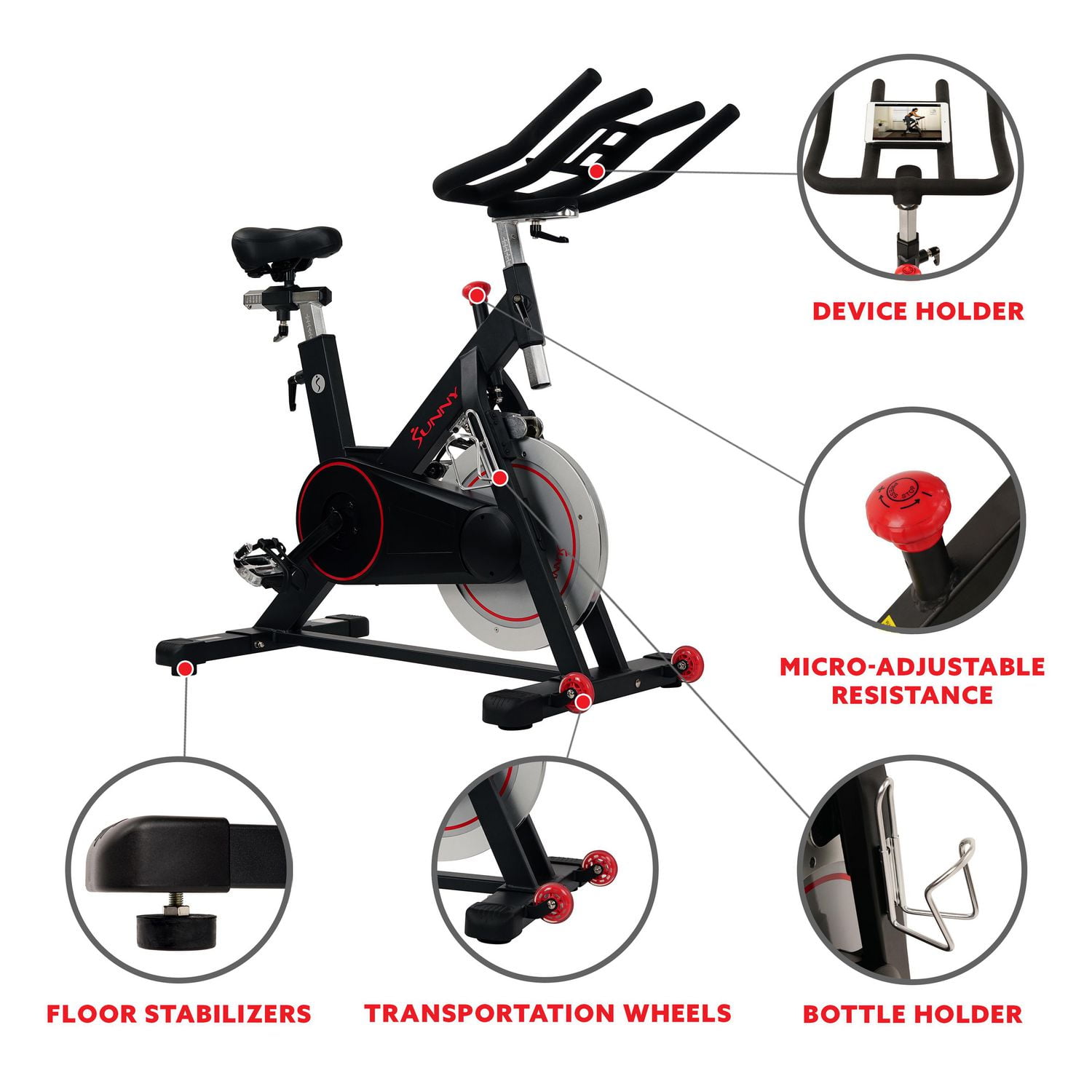 Fenix 5 hot sale indoor bike