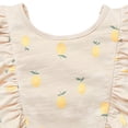 thumbnail image 4 of modern moments™ by Gerber® - Robe à volants - Citrons beiges, 4 of 6