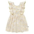 thumbnail image 1 of modern moments™ by Gerber® - Ruffle Dress - Beige Lemons, 1 of 6