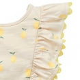 thumbnail image 3 of modern moments™ by Gerber® - Ruffle Dress - Beige Lemons, 3 of 6