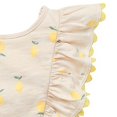 thumbnail image 3 of modern moments™ by Gerber® - Robe à volants - Citrons beiges, 3 of 6