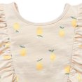 thumbnail image 4 of modern moments™ by Gerber® - Robe à volants - Citrons beiges, 4 of 6