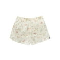 thumbnail image 3 of modern moments™ by Gerber®™ - Rounded Ruffle Top + Shorts Set - Ivory, 3 of 8