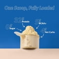 thumbnail image 3 of Good Protein – 32g Protein, Vegan High Protein Powder, 100% Natural, Non-GMO, Dairy-free, Gluten & Soy Free and No Added Sugar. Plant-Based Protein Shake (French Vanilla, 376 g), 3 of 6