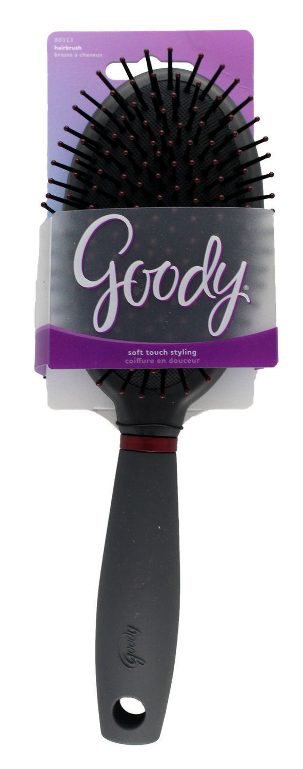 Goody Smart Classics Oval Cushion Brush, Static Reducing Hair Brush, 1 ...