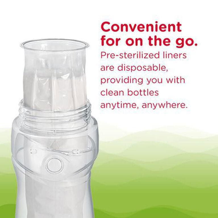 Playtex nurser sale bottles walmart