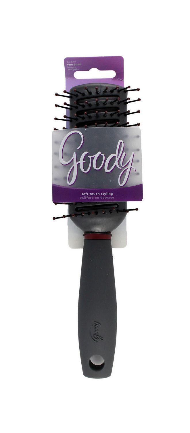Goody Smart Classics Soft Touch Styling Vent Hair Brush, 1 Ct Walmart