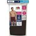 thumbnail image 3 of Fruit of the Loom Big Man Boxer Briefs, 2-Pack, 3 of 3