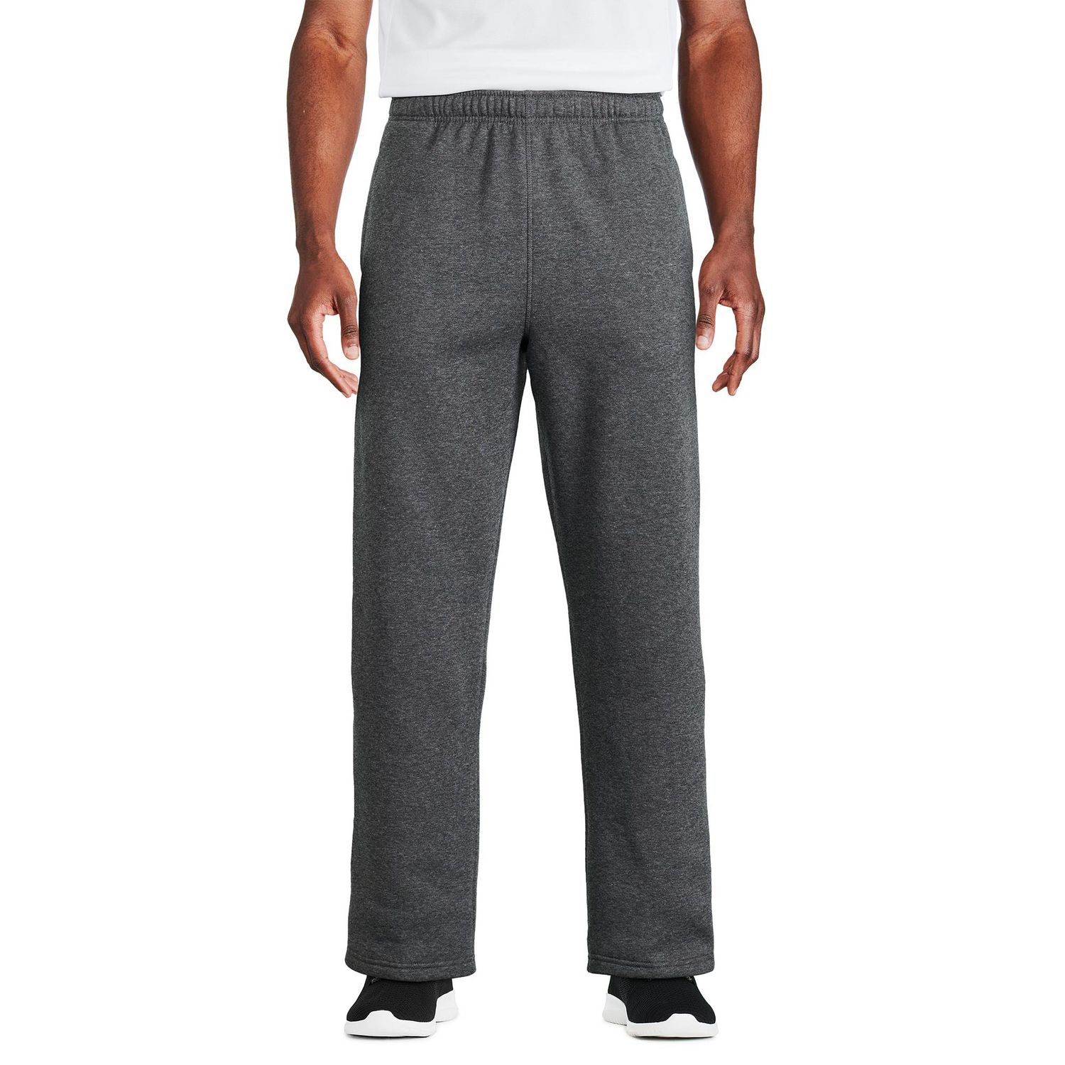 Athletic Works Men's Open Bottom Fleece Pants | Walmart Canada