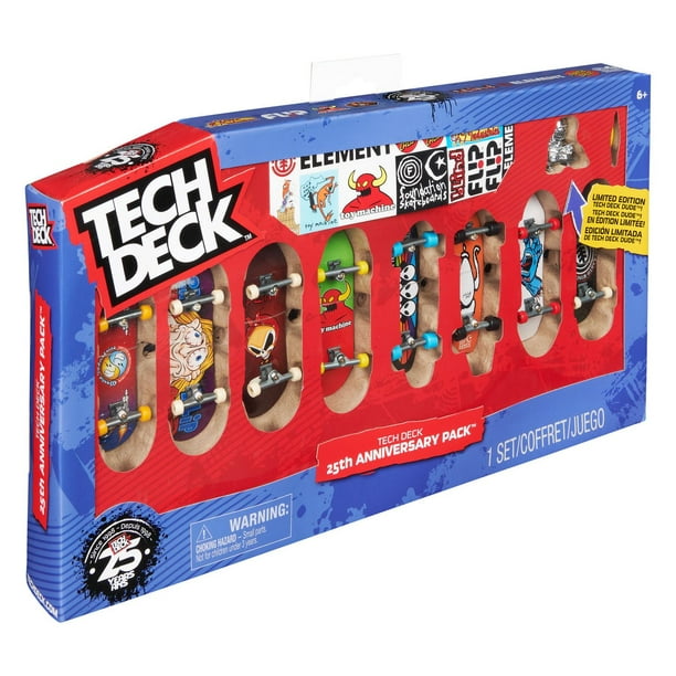  TECH DECK, Plan B Pro Series Finger Board with Storage Display,  Built for Pros; Authentic Mini Skateboards, Kids Toys for Ages 6 and up :  Toys & Games