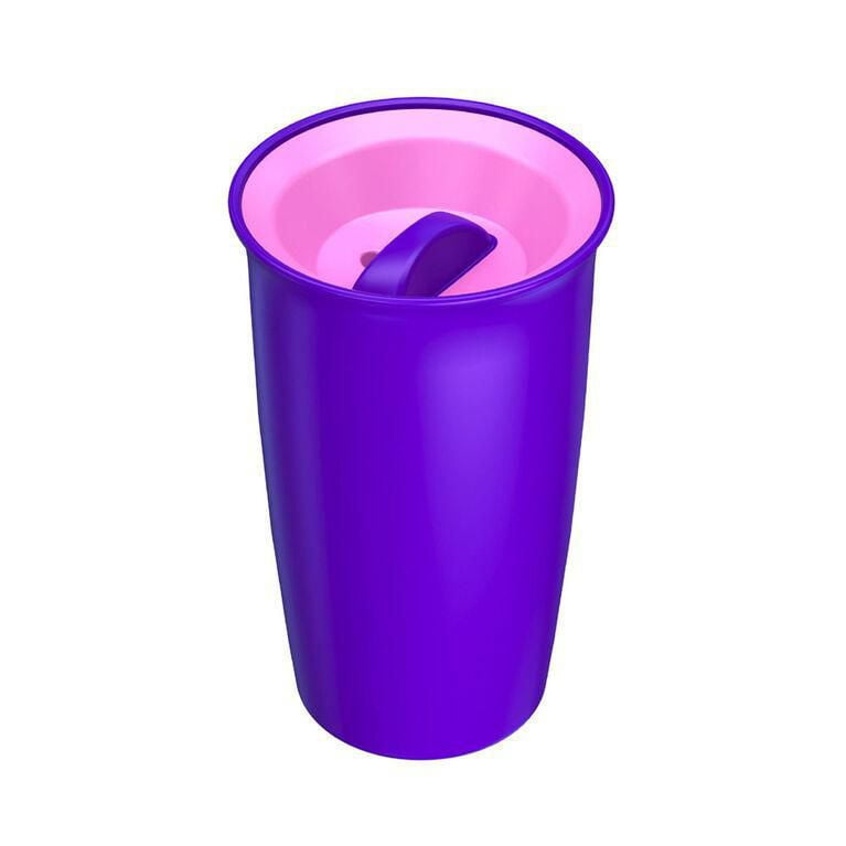 Playtex Sipsters Sippy Cup - 360⁰ - Bubblegum Pink & Purple Orchid