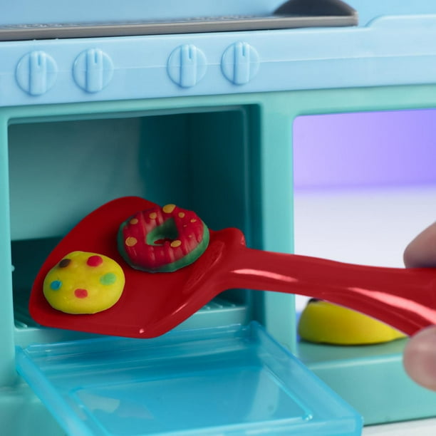 HASBRO Play-Doh Friterie de cuisine pas cher 