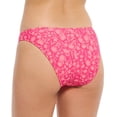 thumbnail image 2 of Summer Flirtt Bas de bikini texturés taille basse pour femme, 2 of 6
