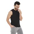 thumbnail image 2 of George Men's Basic Muscle Tank, 2 of 6