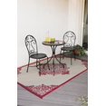 thumbnail image 2 of Mainstays 3-Piece Steel Bistro Set - Black, 2 of 4