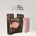 thumbnail image 2 of Good Protein – 32g Protein, Vegan High Protein Powder, 100% Natural, Non-GMO, Dairy-free, Gluten & Soy Free and No Added Sugar. Plant-Based Protein Shake (Chocolate Milk, 376 g), 2 of 7