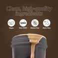 thumbnail image 3 of Good Protein – 32g Protein, Vegan High Protein Powder, 100% Natural, Non-GMO, Dairy-free, Gluten & Soy Free and No Added Sugar. Plant-Based Protein Shake (Chocolate Milk, 376 g), 3 of 7