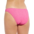 thumbnail image 2 of Summer Flirtt Bas de bikini texturés taille basse pour femme, 2 of 6