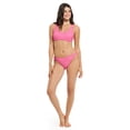 thumbnail image 4 of Summer Flirtt Bas de bikini texturés taille basse pour femme, 4 of 6