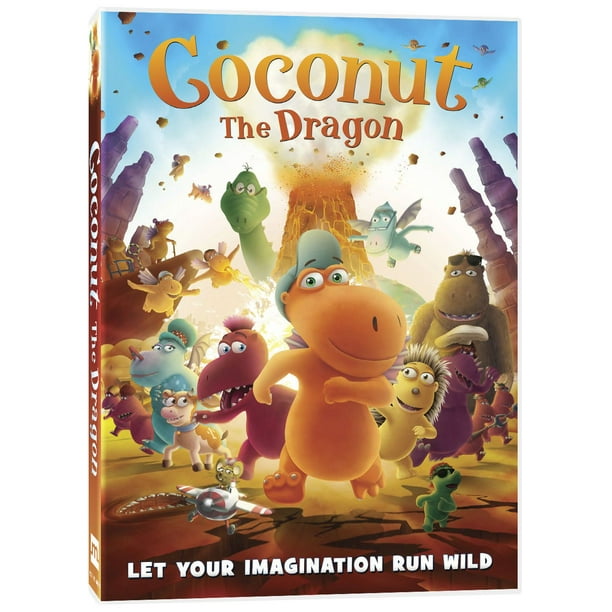 DVD pour enfants « Coconut: The Dragon »