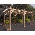 thumbnail image 2 of BZ1016 Cedar Breeze Pergola Kit, 2 of 2