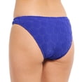 thumbnail image 2 of Summer Flirtt Bas de bikini texturés taille basse pour femme, 2 of 6
