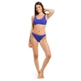thumbnail image 4 of Summer Flirtt Bas de bikini texturés taille basse pour femme, 4 of 6
