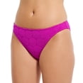 thumbnail image 1 of Summer Flirtt Bas de bikini texturés taille basse pour femme, 1 of 6