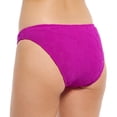 thumbnail image 2 of Summer Flirtt Bas de bikini texturés taille basse pour femme, 2 of 6
