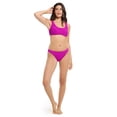 thumbnail image 4 of Summer Flirtt Bas de bikini texturés taille basse pour femme, 4 of 6