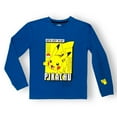 thumbnail image 1 of Pokemon Boys long sleeves Jersey, 1 of 3