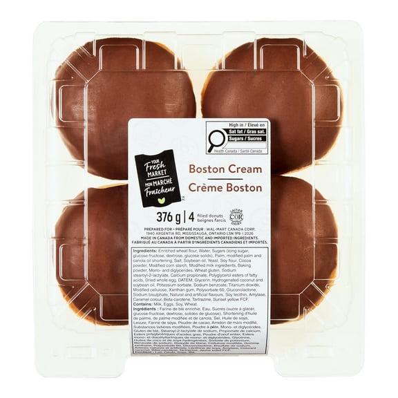Your Fresh Market Boston Cream Donuts