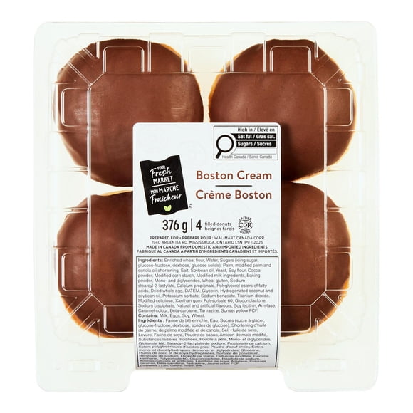 Your Fresh Market Boston Cream Donuts