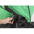 thumbnail image 4 of Summer Infant 3D-One Convenience Brillant Green Stroller, 4 of 9