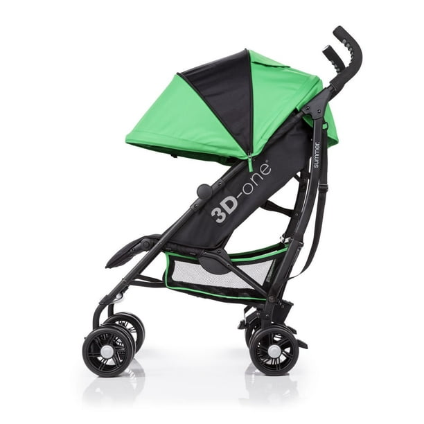 Summer Infant 3D One Umbrella Stroller - Brilliant Green