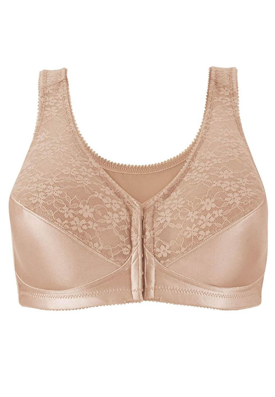 Exquisite Form #9600565 FULLY Full-Coverage Posture Bra, Wire-Free, Front Closure