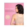 thumbnail image 4 of Exquisite Form #9600565 FULLY Full-Coverage Posture Bra, Wire-Free, Front Closure, Lace, 4 of 7
